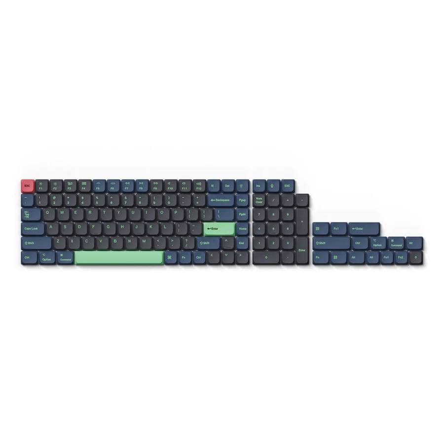 Low Profile Dye Sub PBT LSA Full Set Keycap Set