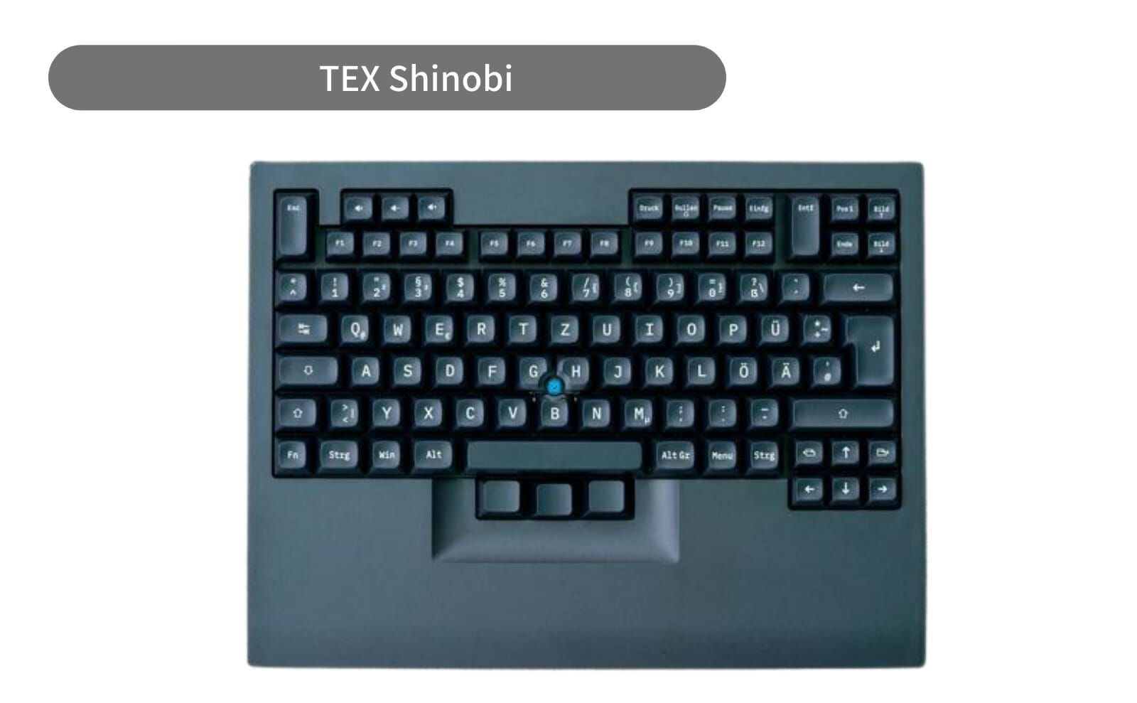 TEX SHINOBI 茶軸 US配列 - PC周辺機器