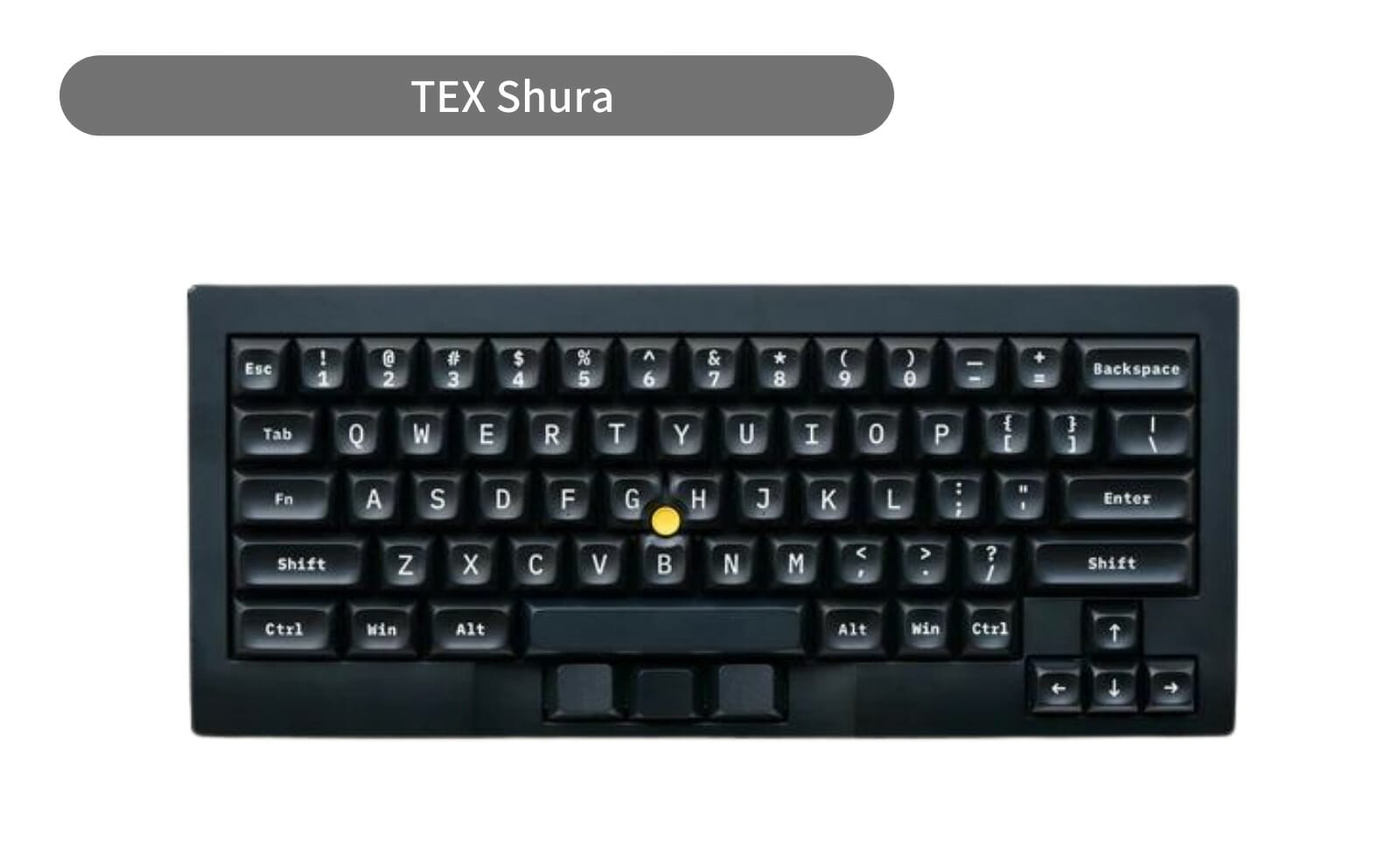 TEX Shura DIY 英字キー アルミフレーム メカニカルキーボード - PC ...