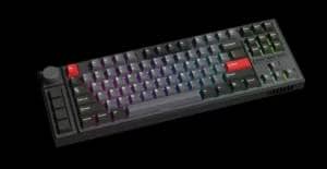 Keychron Lemokey L1 QMK/VIA Wireless Custom Gaming KeyboardKeychron 1 Lemokey L3 QMK VIA 2.4GHZ Bluetooth Wireless Custom Mechanical Keyboard mobile