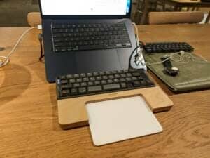 Magic TrackPad Compatible Typing Bed (Palm Rest) Review|Sambol Shokai's First Product 2 PXL 20230704 122159284.MP