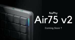 NuPhy®︎ Air75 3 Air75v2