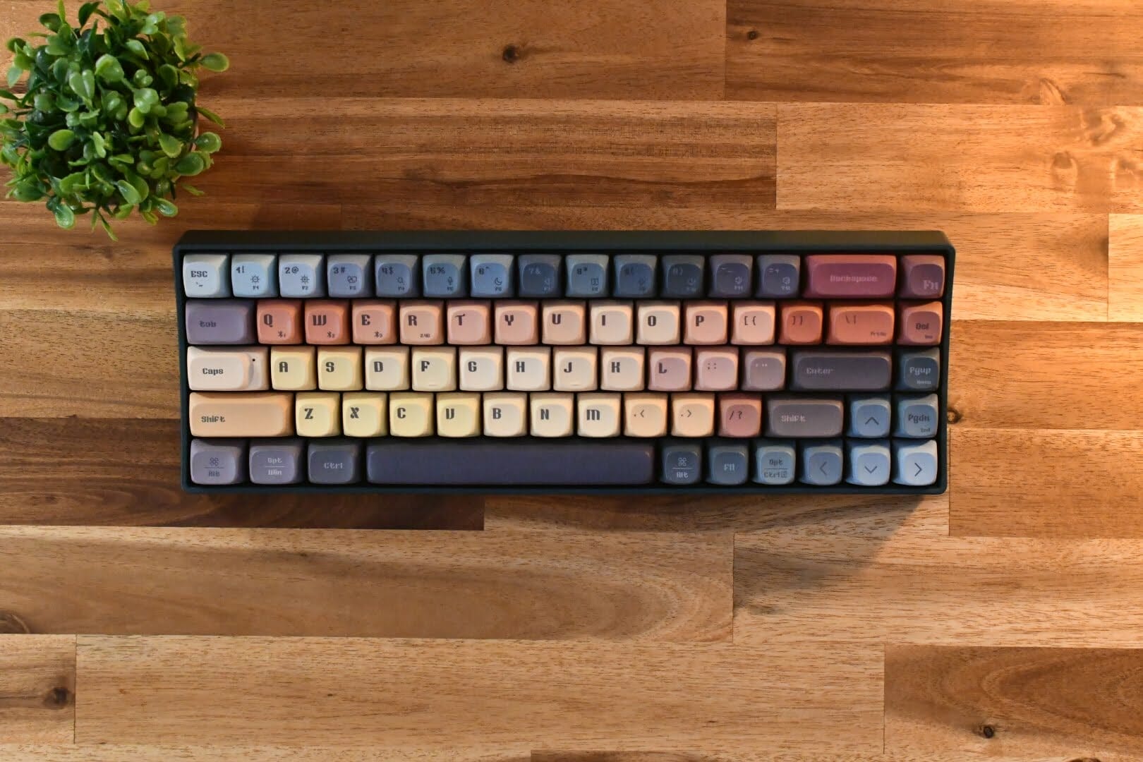 Lofree Touch Review｜Mechanical keyboard with beautiful curves on