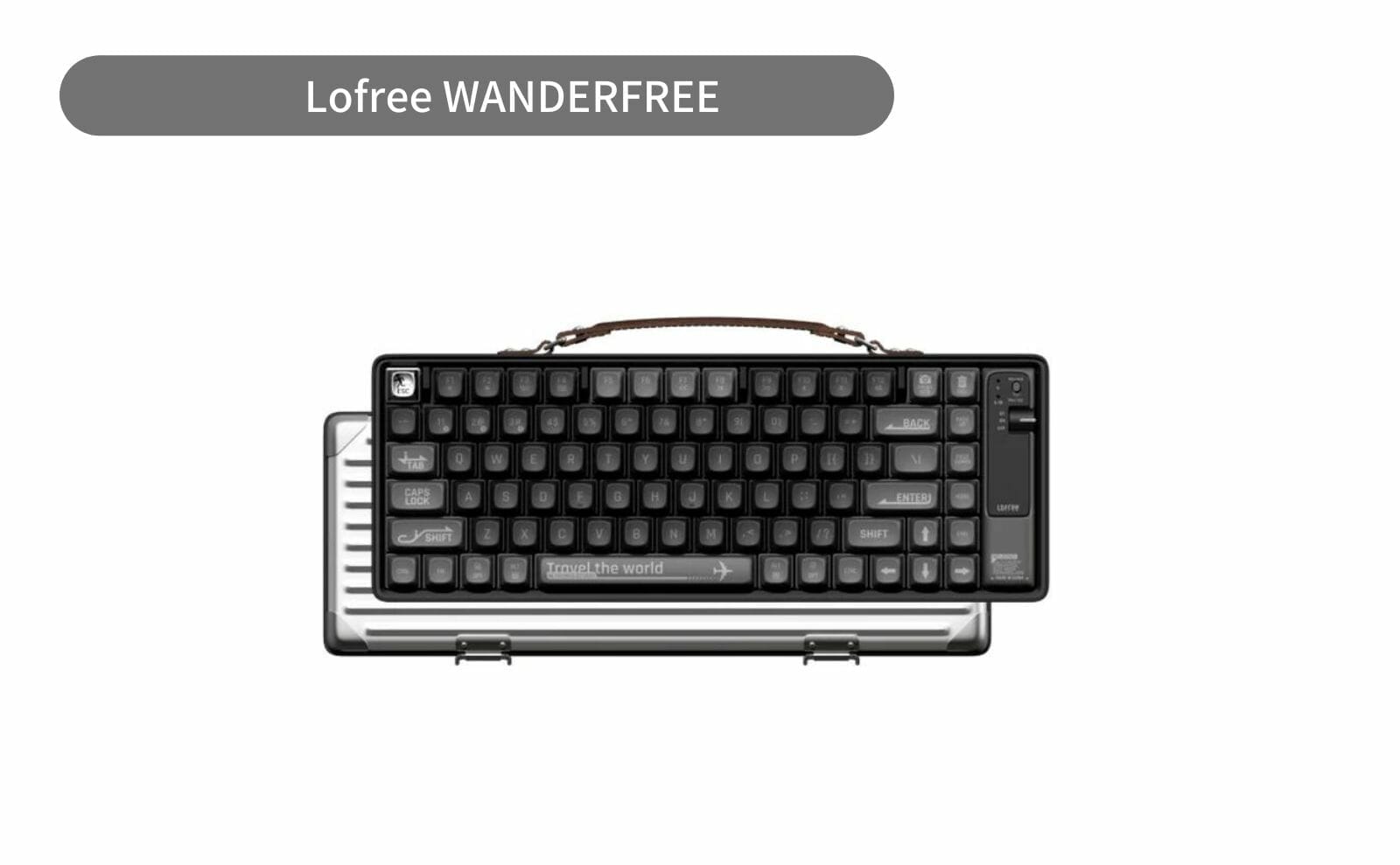 Lofree WANDERFREE - GreenKeys(グリーンキーズ)