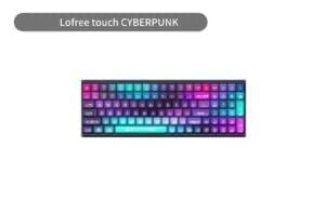 Lofree touch メカニカルキーボード Tofu68 Mechanical Keyboard