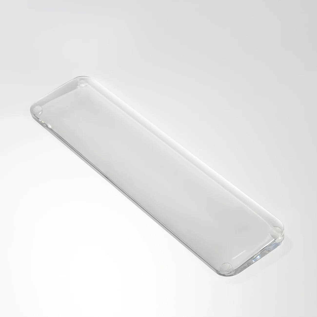 Acrylic palm rests are now available from MelGeek. 3 AcrylicTransparent