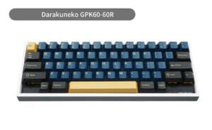 QWERTY KEYS QK60 - GreenKeys(グリーンキーズ)