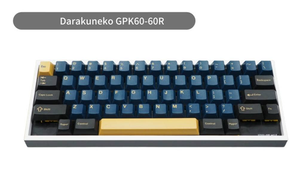 Darakuneko GPK60 60R