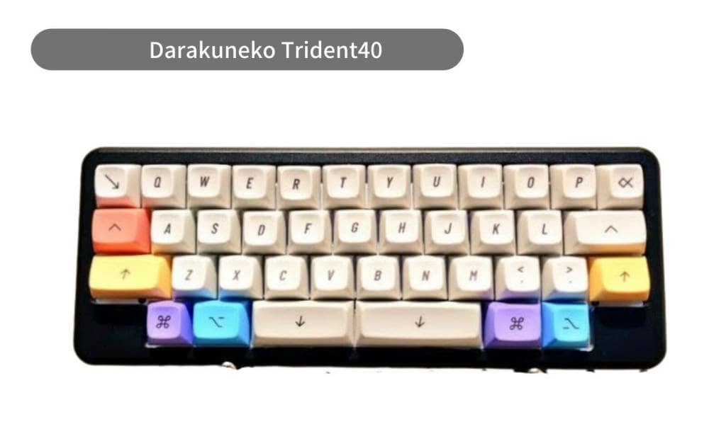 Darakuneko Trident40