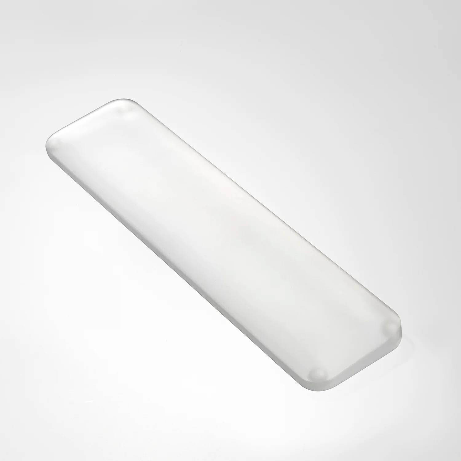 Acrylic palm rests are now available from MelGeek. 4