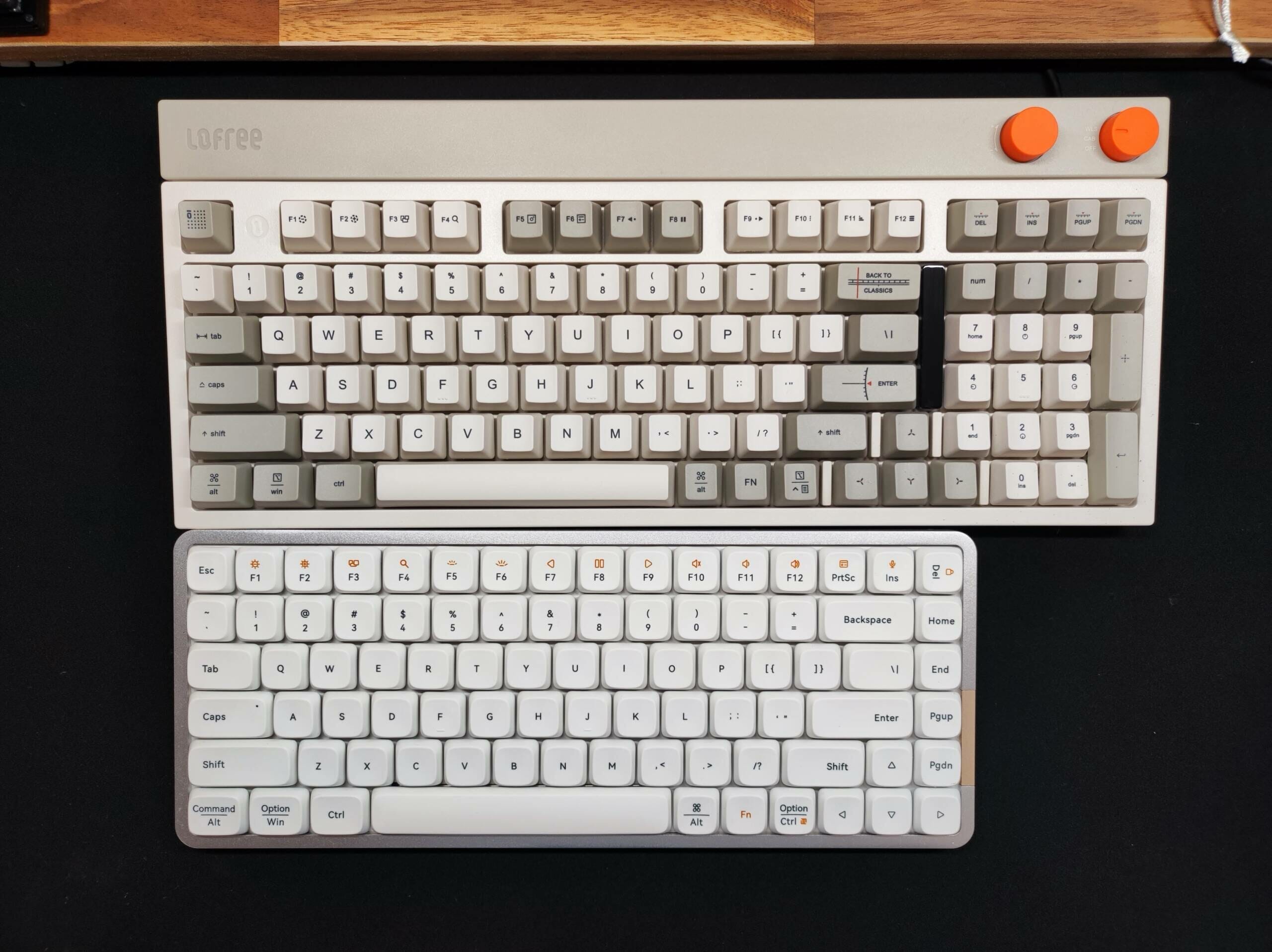 【未使用に近い】LOFREE BLOCK ワイヤレスメカニカルキーボード LOFREE BLOCK ワイヤレスメカニカルキーボード