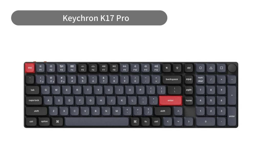 Keychron K17 Pro