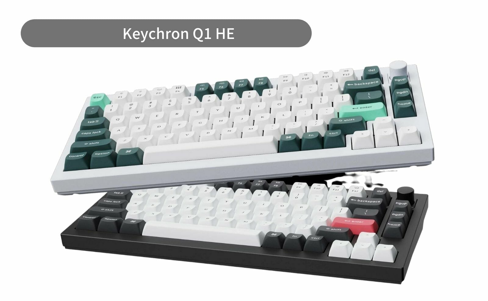 Keychron Q1 HE - GreenKeys(グリーンキーズ)