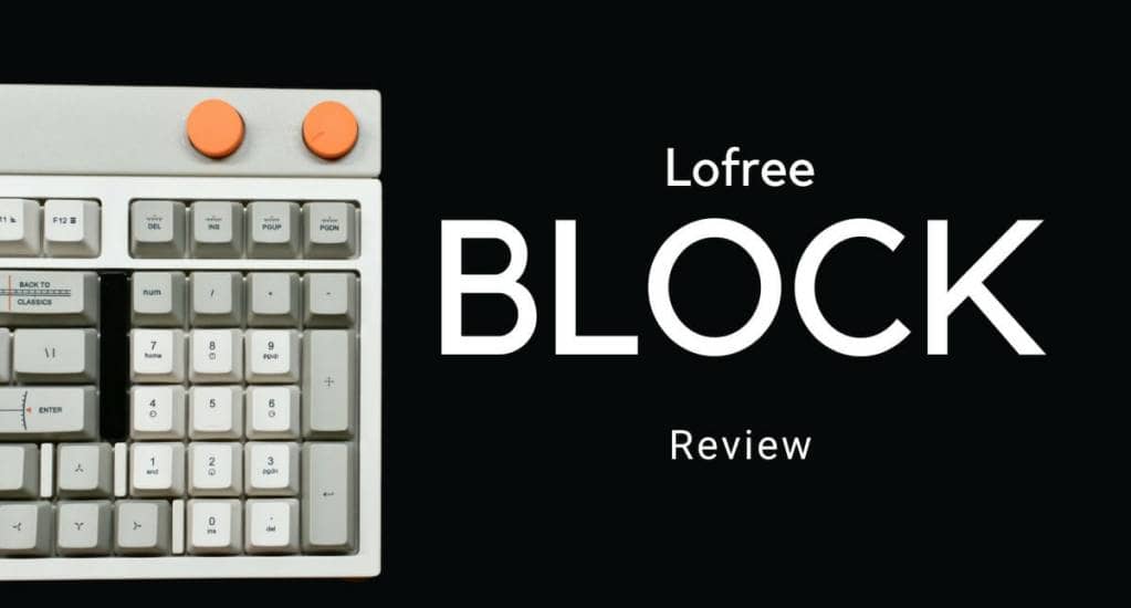 Lofree Block Review