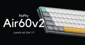 NuPhy Air60v2の予約販売の締切は11月16日まで 3 Air60v2onsale