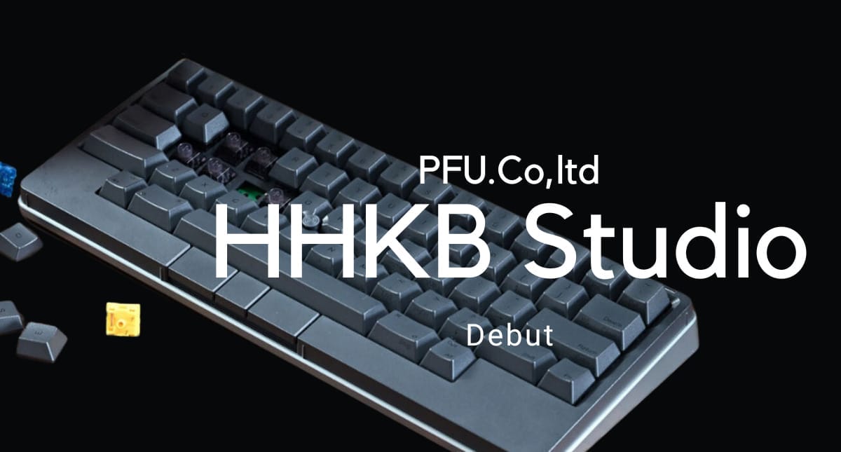 HHKB Studio Japanese-language layout (PD-ID120B) - GreenKeys