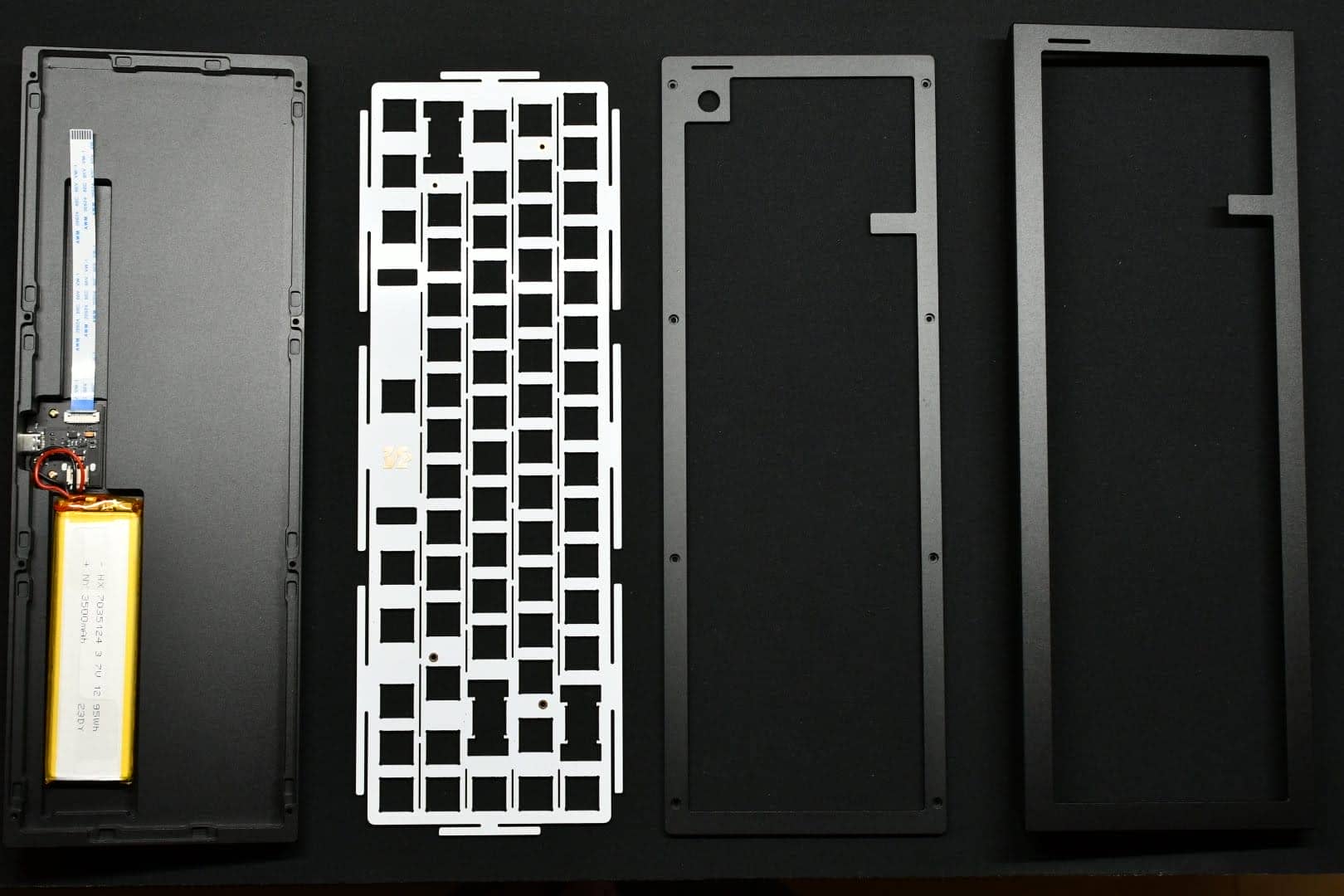 HEAVY SHELL PARE65 Review|The best keystroke feel produced by a super-heavyweight body 11 Heavy Shell PARE65 2