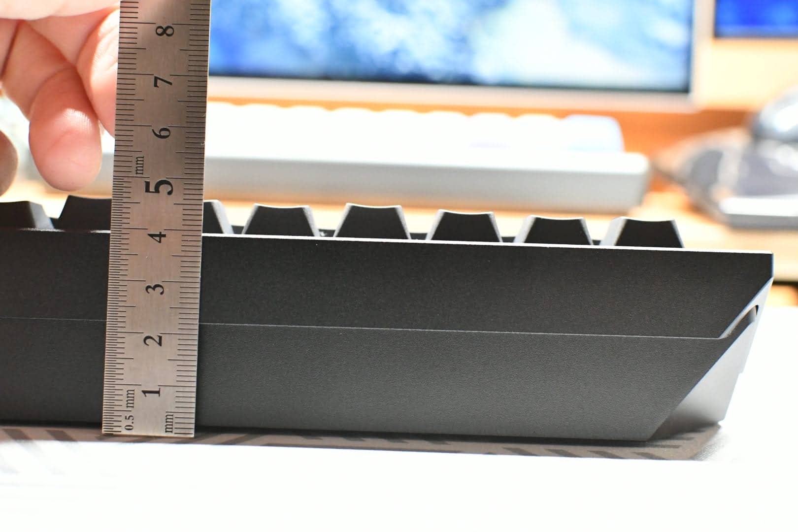 HEAVY SHELL PARE65 Review|The best keystroke feel produced by a super-heavyweight body 24 Heavy Shell PARE65 23