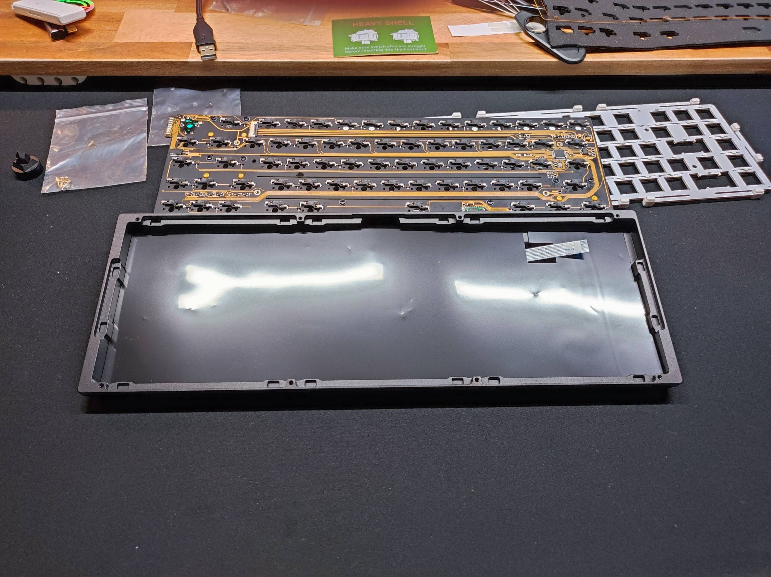 HEAVY SHELL PARE65 Review|The best keystroke feel produced by a super-heavyweight body 48 Heavy Shell PARE65 33 scaled