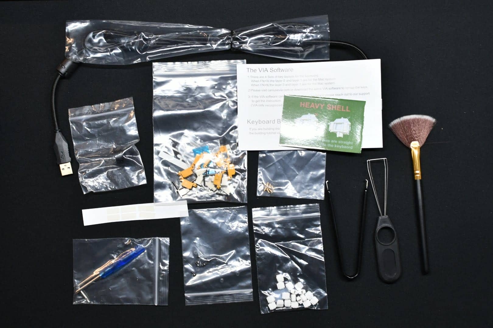 HEAVY SHELL PARE65 Review|The best keystroke feel produced by a super-heavyweight body 13 Heavy Shell PARE65 4