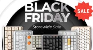 Black Friday Information Summary for Green Keys Partnership 3 Lofree Sale