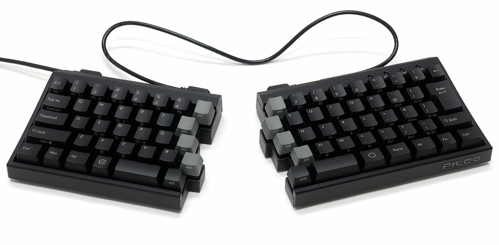 Can I recommend a split keyboard? Learn about the features and types.