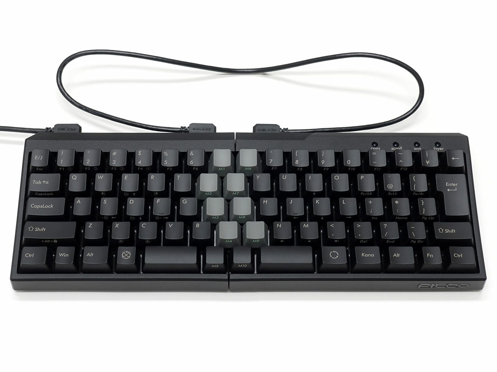 Can I recommend a split keyboard? Learn about the features and types.