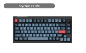 Keychron V1 Maxが新発売｜無線機能やガスケットマウントなど