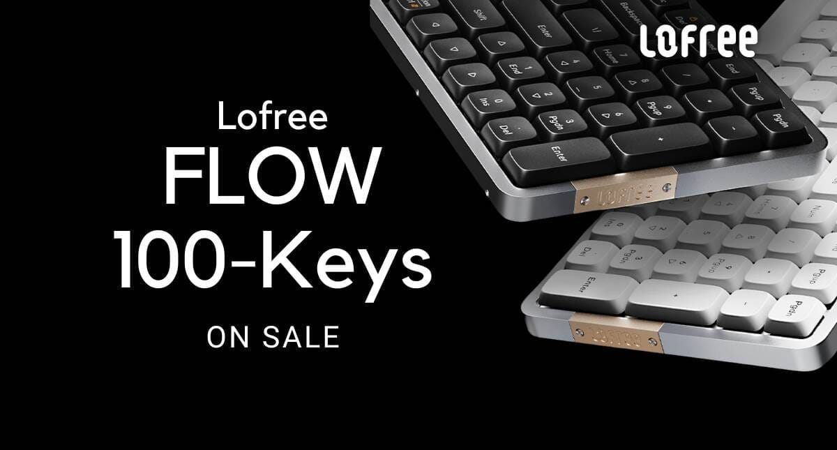 日本未入荷 キーボード lofree flow 100 keys キーボード - www ...