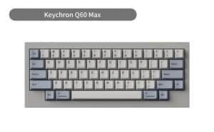 Keychron Q60 QMK Custom Mechanical Keyboard - GreenKeys Keychron Q60 QMK Custom Mechanical Keyboard - GreenKeys