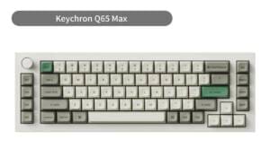 keychron Q60 MAX HHKB バナナスイッチ キーキャップ付き完成 実用的なHHKB配列クローン「Keychron Q60 Max」 - Noted.run
