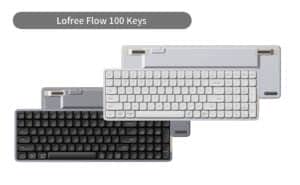 Lofree Flow Lite 100 Keys 2 Lofree Flow 100 Keys