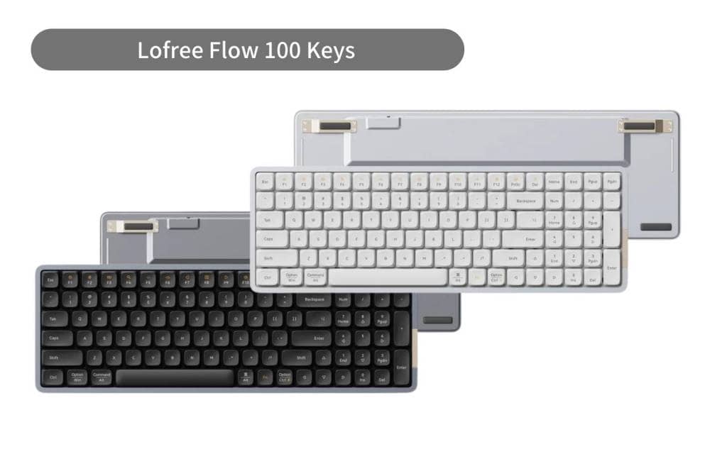 Lofree Flow 100 Keys