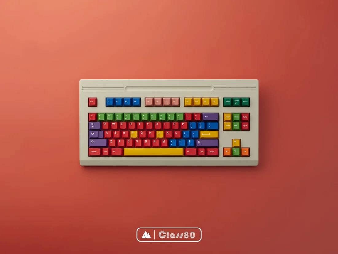 class80 r2 keyboard kit 453201