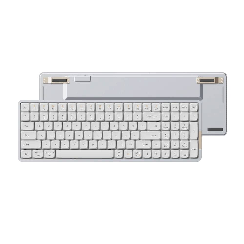 Lofree FLOWにテンキーがついた!「Lofree FLOW 100-Keys」が販売開始 6 flow 100 white