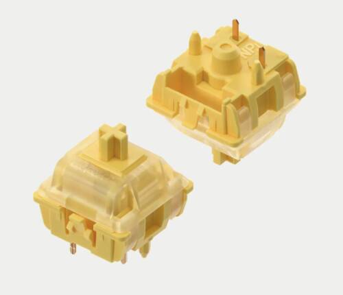 NuPhy Gem80から採用されたmSAキーキャップとキースイッチが単品