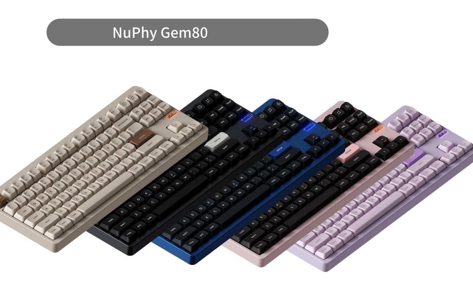 NuPhy Gem80 - GreenKeys(グリーンキーズ)