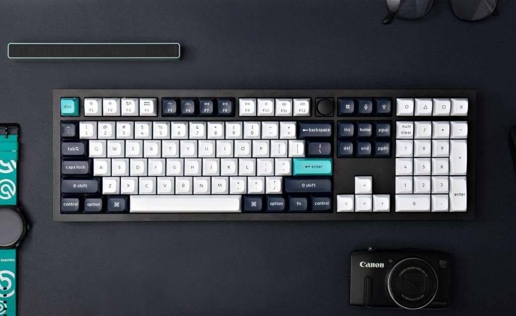 Keychron Q6 Max Full Size Layout QMK VIA Wireless Custom Mechanical Keyboard Aluminum Black scaled