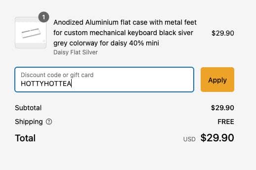 Daisy Flat Case Compatible PCB Trident39 now available at Booth 3 24a7bb29bd1918aeef35da23ee4d60d6