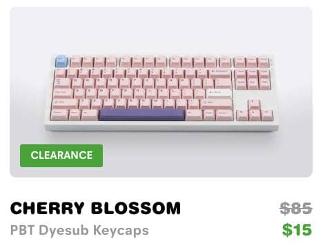 Spring Clearance Sale at NovelKeys! 4 3dff691fcbf56b5353332b65079bbff3
