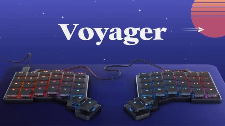 Canadian keyboard brand ZSA opens Japanese website. 1 6afa17cc446027f84e42a529e1b7b822