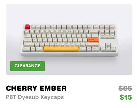 Spring Clearance Sale at NovelKeys! 3 8244431ae77aba759a9f603add1b746f