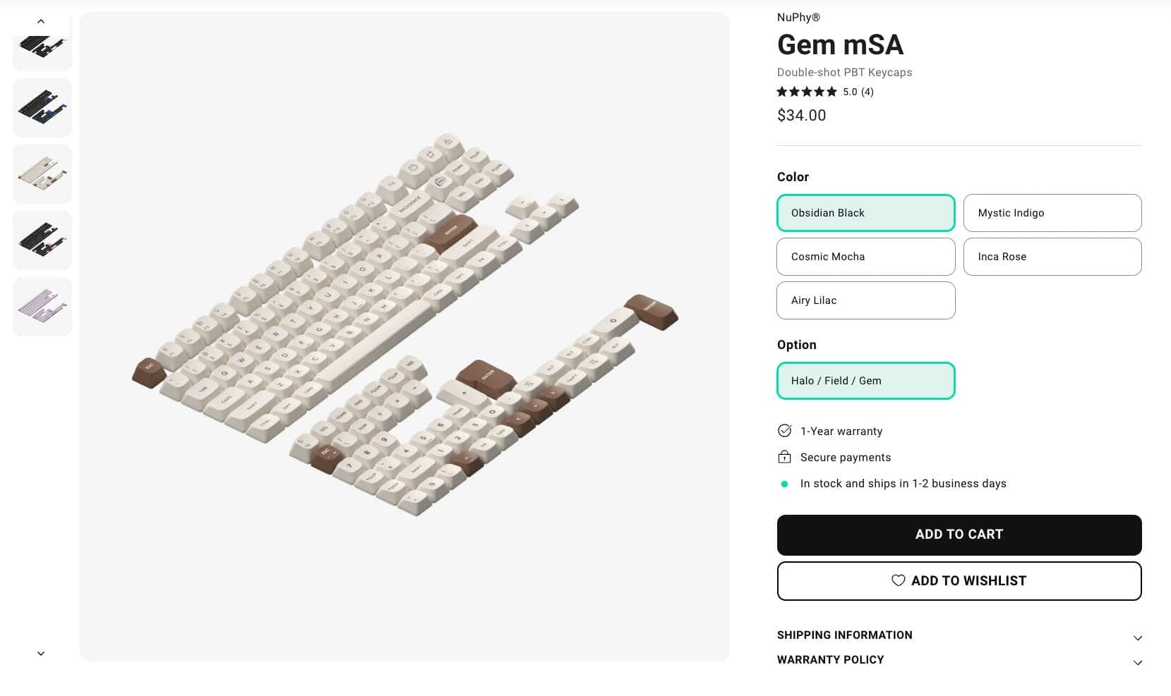 NuPhyで開催中のスプリングセールが3月25日で終了 6 85222ff112b3fd1f7fc5e97a73231a18