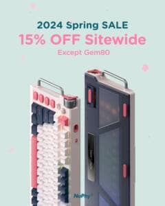 NuPhyで開催中のスプリングセールが3月25日で終了 1 GJGwPkXX0AAQr7t