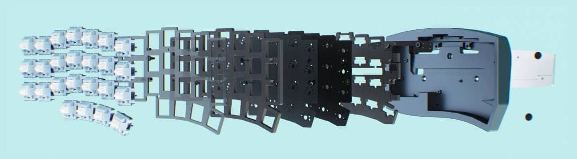 世界的分割キーボードブームを巻き起こすか?ai03デザインの左右分割キーボード「ALTAIR/ALTAIR-X」がCannonkeysから発表される 8 deefc05826c12f32a6d757cc010ceb60