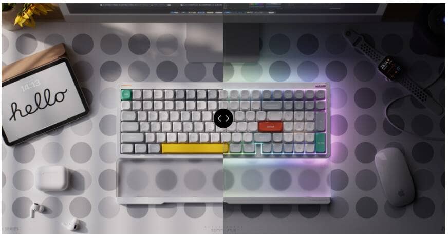 NuPhy Halo96v2が発売される 8 1ebc8b3904efc3e81aee9362f4d0384b