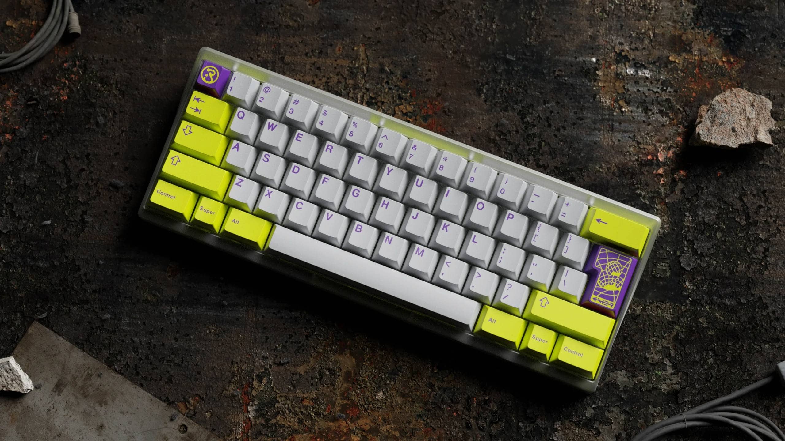 GMK NerveのGBがBasekeysで開始|締切は2024年5月6日まで 13 GMKNERVE Scene3 Render1 MiKeyDigit scaled