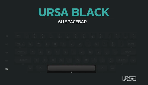 HHKBやREALFORCEに対応した交換用キーキャップのGBが遊舎工房で開始 6 URSA SP60