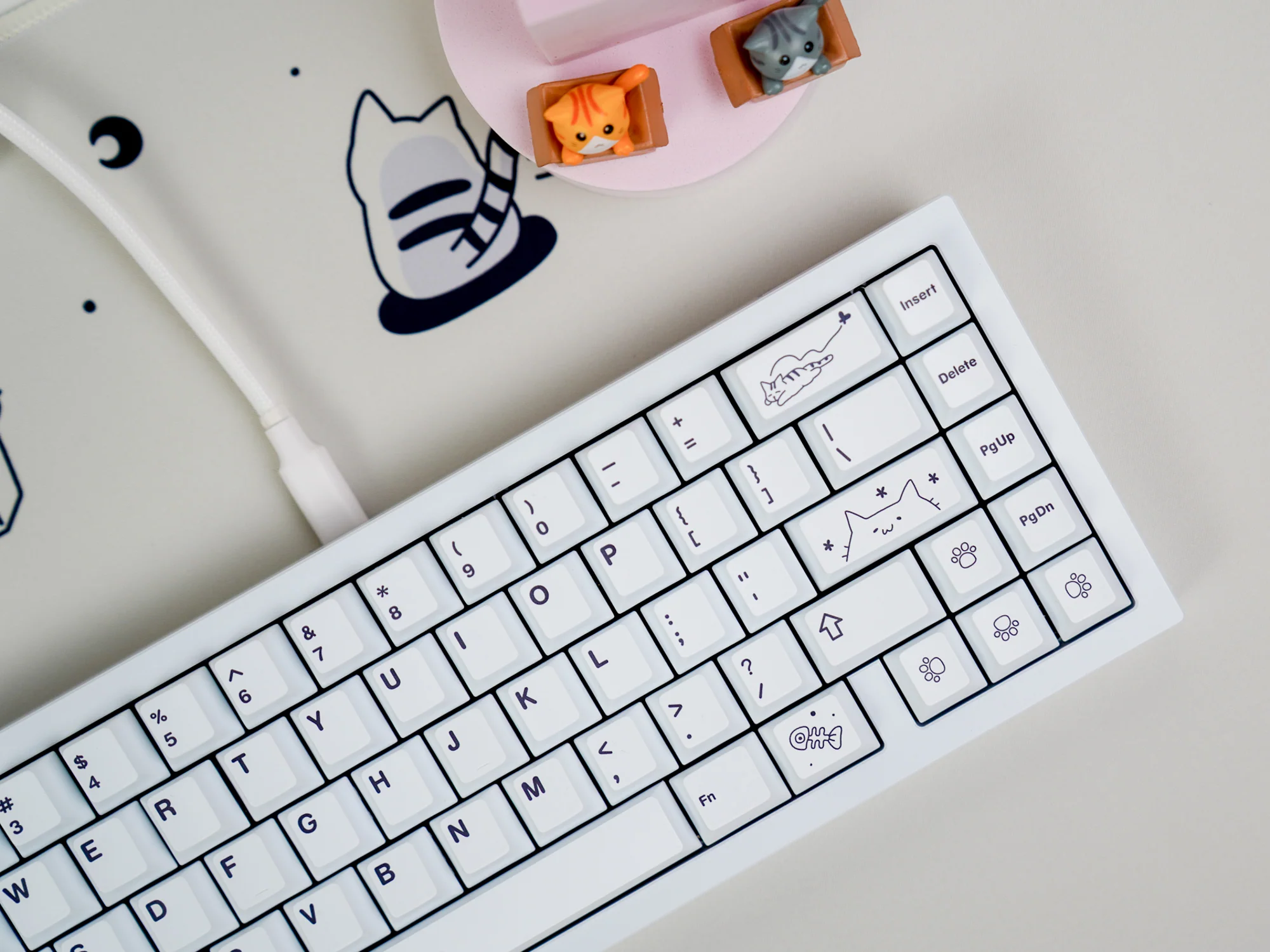CannonkeysからNicePBT Blanksなど複数のキーキャップの販売が開始される 3 npbtcat