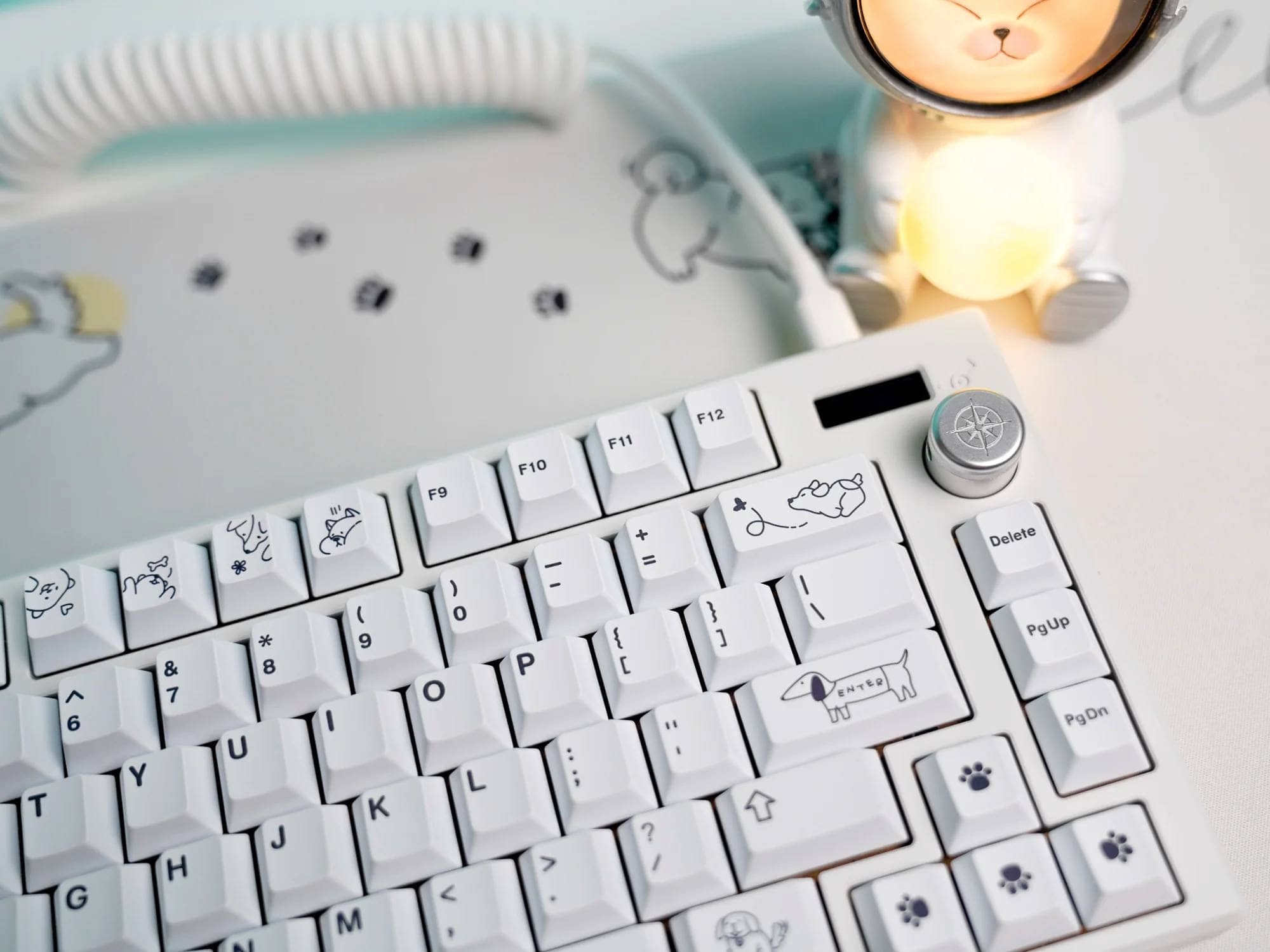 CannonkeysからNicePBT Blanksなど複数のキーキャップの販売が開始される 2 npbtdog
